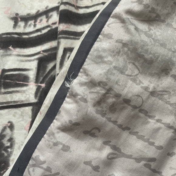 Paris France Eiffel Tower Duvet Comforter and One Standard Sham Bedding Twin Set - Picture 15 of 16